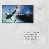 Versicherungsberater Agent Visitenkarte (Vorne/Hinten)