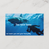 Versicherungsberater Agent Visitenkarte (Vorderseite)