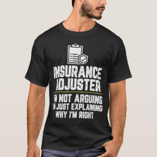 Versicherungsberater, ich behaupte nicht, ich bin T-Shirt