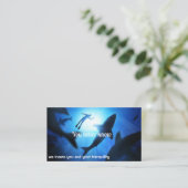 Versicherungsberater Versicherungs-Agent Business  Visitenkarte (Stehend Vorderseite)