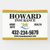 Versicherungsgesellschaft Banner (Horizontal)