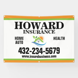 Versicherungsgesellschaft Banner