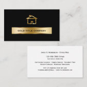 Versicherungsgesellschaft- für Rechtsmängelhaftung Visitenkarte (Vorne/Hinten)