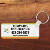 Versicherungsgesellschaft Schlüsselanhänger (Vorderseite)