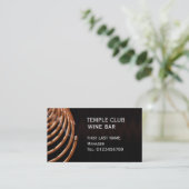 Versicherungskarte Visitenkarte (Stehend Vorderseite)