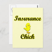 Versicherungskasse Postkarte (Vorne/Hinten)