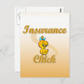 Versicherungskasse Postkarte (Vorne/Hinten)