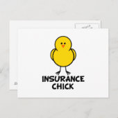 Versicherungskasse Postkarte (Vorne/Hinten)