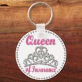 Versicherungskönigin Schlüsselanhänger (Vorderseite)
