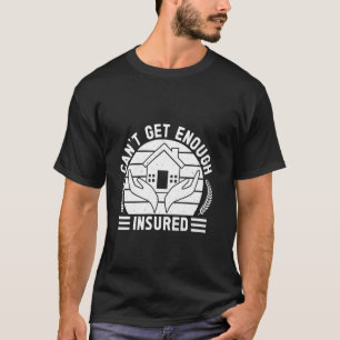 Versicherungskostüm Kann nicht genug Medicare beko T-Shirt