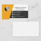 Versicherungsmakler Agent Zuhause, Auto, Gesundhei Visitenkarte (Vorne/Hinten)