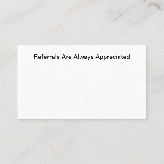 Versicherungsmakler - Moderne Visitenkarten Visitenkarte (Rückseite)