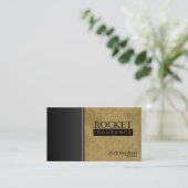 Versicherungsmakler-Visitenkarte - hoch entwickelt Visitenkarte (Stehend Vorderseite)