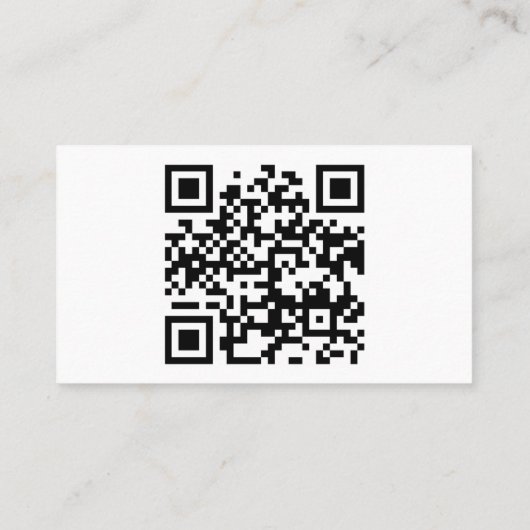 Versicherungsmakler-Visitenkarte Visitenkarte (Rückseite)