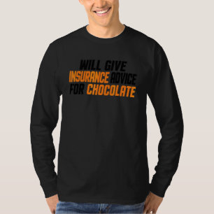 Versicherungsmakler wird Versicherungsberatung für T-Shirt
