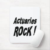 Versicherungsmathematiker-Felsen! Mousepad (Mit Mouse)