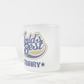 Versicherungsmathematiker-Geschenk Mattglastasse (Vorderseite Links)