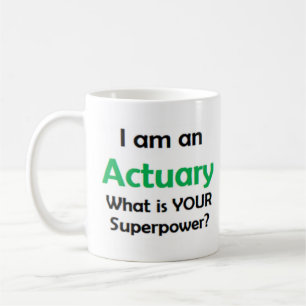Versicherungsmathematiker Kaffeetasse