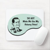 Versicherungsmathematiker-Stimme Mousepad (Mit Mouse)