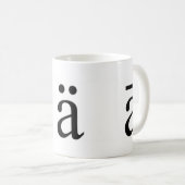 Versicherungsstatistische Jahresgehalt-Tasse Kaffeetasse (VorderseiteRechts)