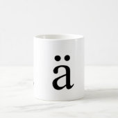 Versicherungsstatistische Jahresgehalt-Tasse Kaffeetasse (Mittel)