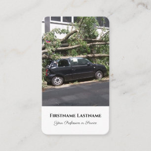 Versicherungsvermittler für Kraftfahrzeug-Policenm Visitenkarte