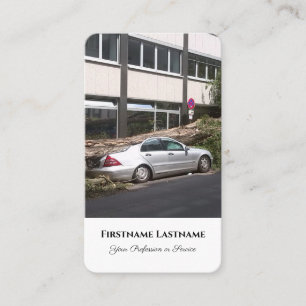 Versicherungsvermittler für Kraftfahrzeug-Policenm Visitenkarte