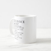 Versicherungsvertreter Kaffeetasse (Vorderseite Links)