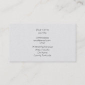 Versicherungsvertrieb, Phoenix-Logo, Roter Swoosh Visitenkarte (Rückseite)