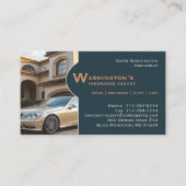 VersicherungsVisitenkarte Visitenkarte (Vorderseite)