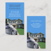 VersicherungsVisitenkarte Visitenkarte (Vorne/Hinten)