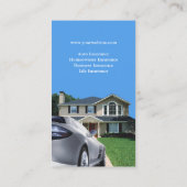 VersicherungsVisitenkarte Visitenkarte (Rückseite)