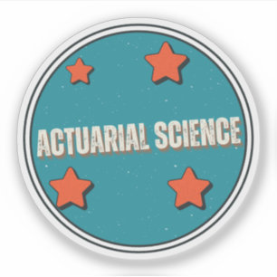 Versicherungswissenschaft Aufkleber