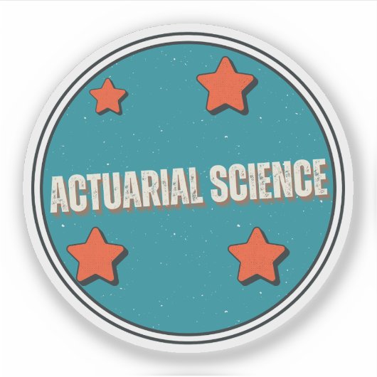 Versicherungswissenschaft Aufkleber (Vorderseite)