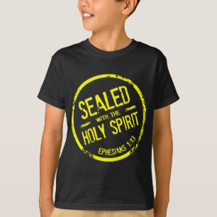 VERSIEGELT mit dem HEILIGER GEIST T-Shirt