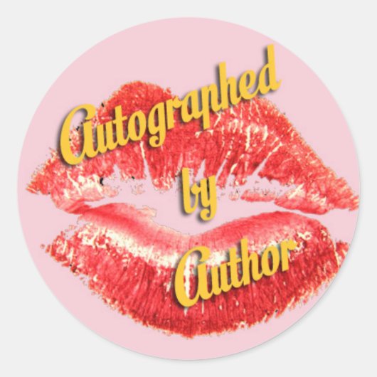 Versiegelt mit einem Kiss Autograph Stickers (Vorderseite)