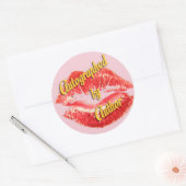 Versiegelt mit einem Kiss Autograph Stickers (Umschlag)