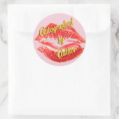 Versiegelt mit einem Kiss Autograph Stickers (Tasche)