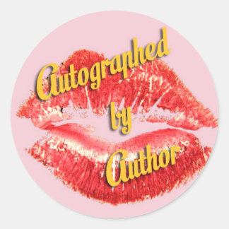 Versiegelt mit einem Kiss Autograph Stickers