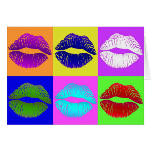 Versiegelt mit einem Kuss