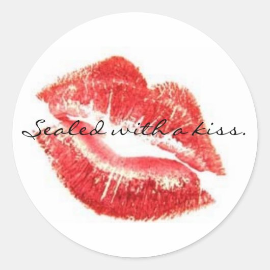 versiegelt runder aufkleber (Vorderseite)