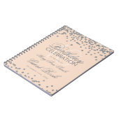 Versilbern Sie 18. Notizblock (Linke Seite)