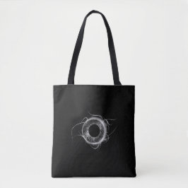 Versilberte Augen-Taschen-Tasche Tasche