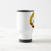 Versinnbildlichen Sie der DDR - nationales Emblem Reisebecher (Mittel)