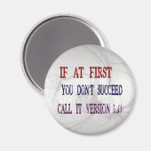 Version 1.0 magnet (Vorderseite/Rückseite)