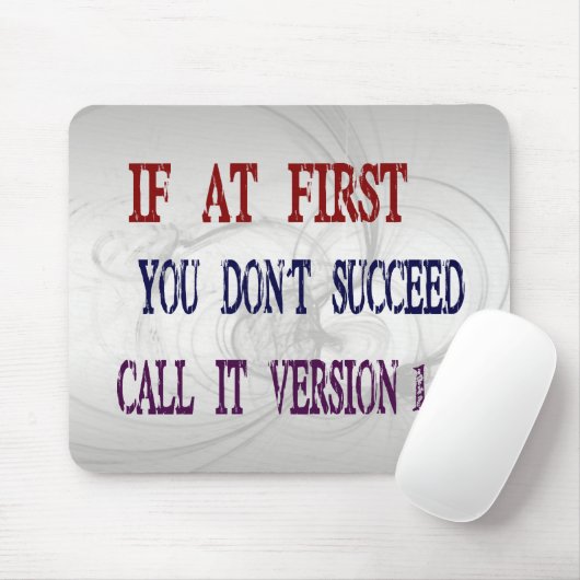 Version 1,0 mousepad (Mit Mouse)