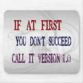 Version 1,0 mousepad (Vorne)