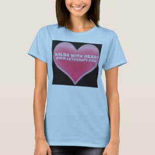 Version 2 SALSA MIT HERZ-T - SHIRT