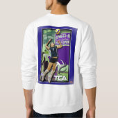 Version 2 TCA Sweatsirt Sweatshirt (Rückseite)