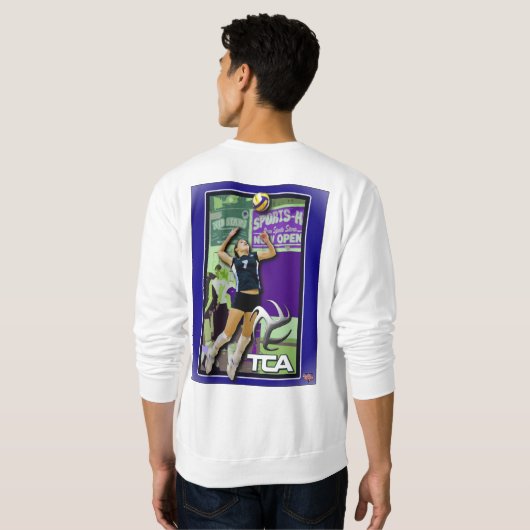 Version 2 TCA Sweatsirt Sweatshirt (Schwarz voll)